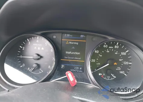 2018 Nissan Rogue Sl from USA, damaged, VIN JN8AT2MT5JW489249